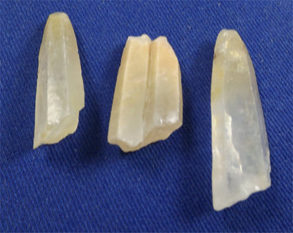 Rabbit Hair Quartz Crystals Small
