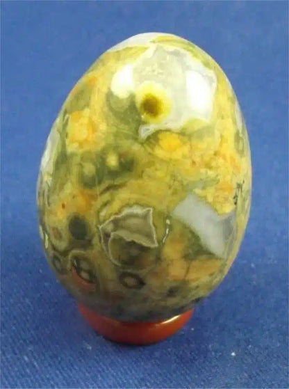 Rain forest Jasper Egg 1