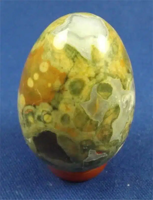 Rain forest Jasper Egg 1