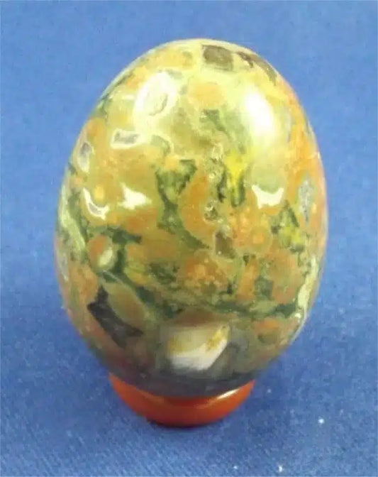 Rain forest Jasper Egg 2