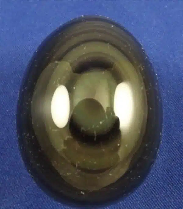 Rainbow Obsidian Egg