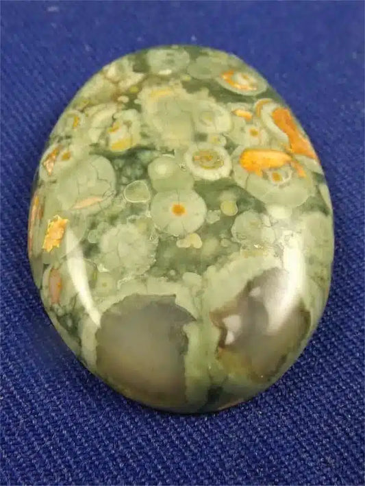 Rain forest Jasper Cabochon