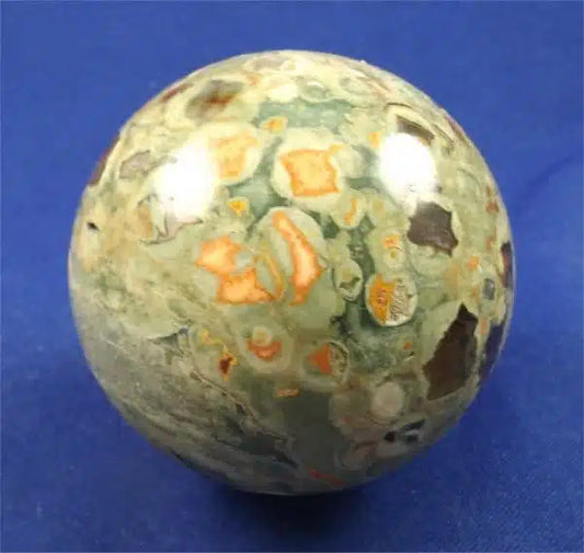 Rain forest Jasper Sphere