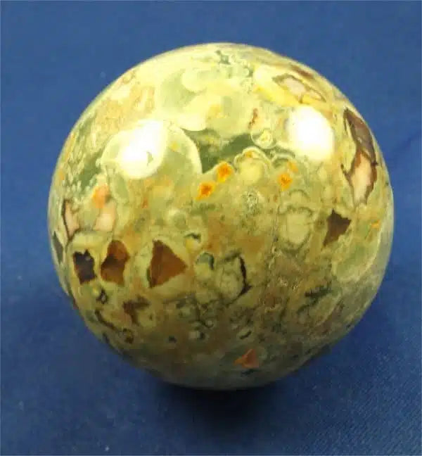 Rain forest Jasper Sphere