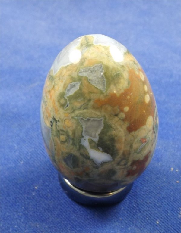Rain forest Jasper Egg 1