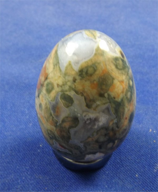 Rain forest Jasper Egg 1