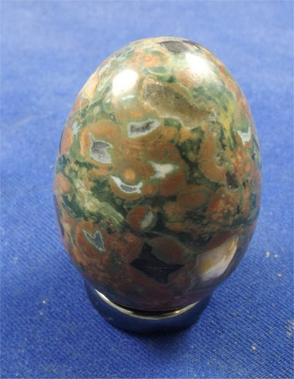 Rain forest Jasper Egg 2
