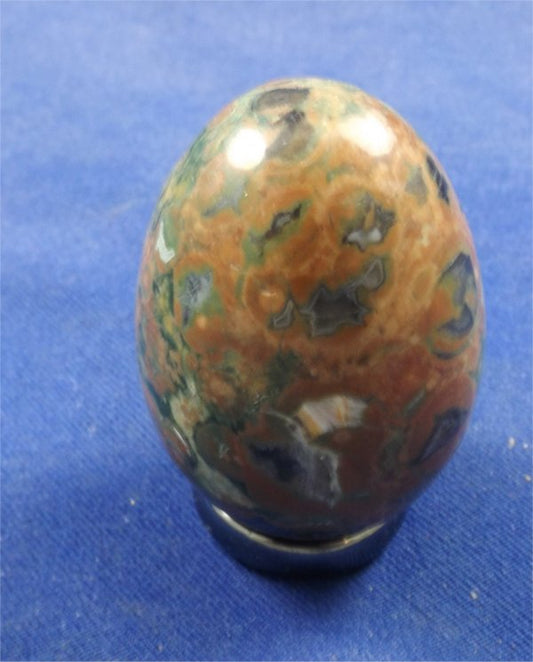 Rain forest Jasper Egg 2