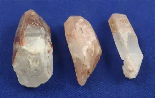 Red Hematoid Phantom Quartz