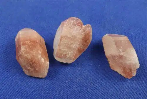 Red Hematoid Phantom Quartz Small