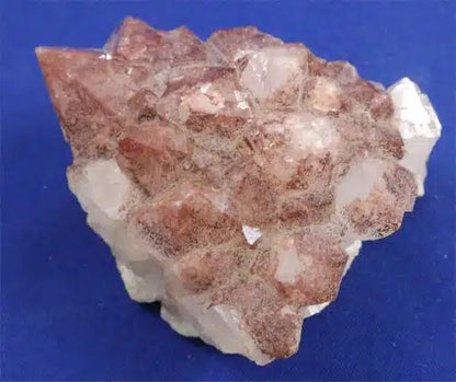 Red Hematoid Included Quartz Cluster 1