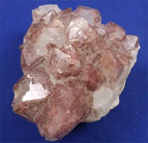 Red Hematoid Included Quartz Cluster 1