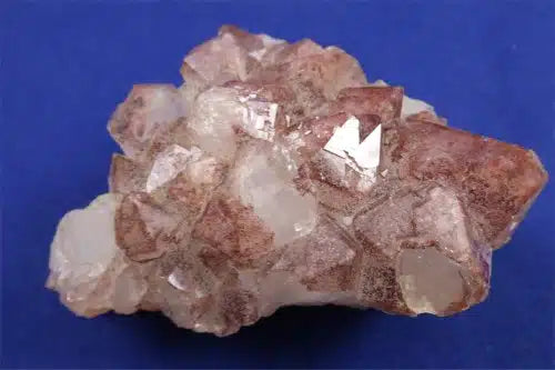 Red Hematoid Included Quartz Cluster 1