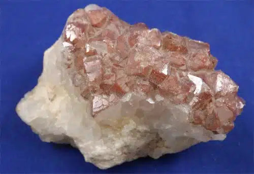 Red Hematoid Included Quartz Cluster 2