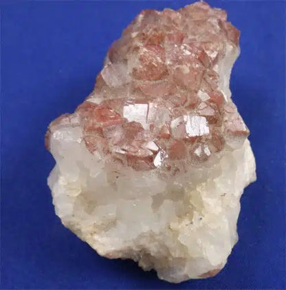 Red Hematoid Included Quartz Cluster 2