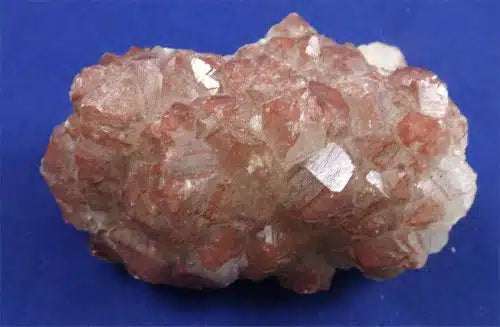 Red Hematoid Included Quartz Cluster 2