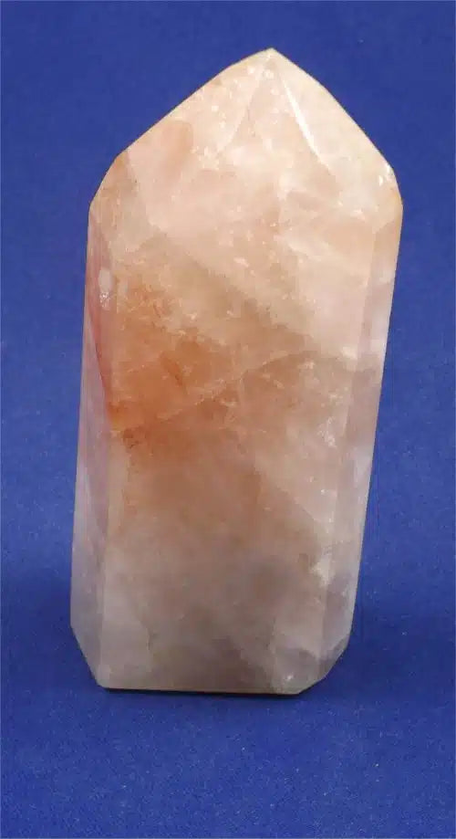 Red Hematoid Quartz Tower