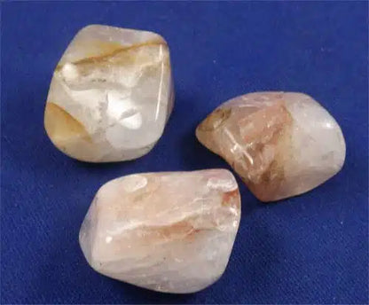 Red Hematoid Quartz Tumbled Stones