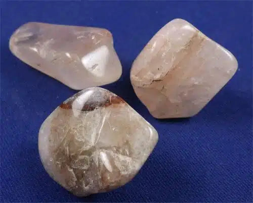 Red Hematoid Quartz Tumbled Stones