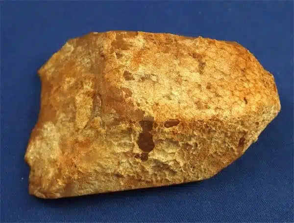 Red Quartz Crystal Point From Morocco 1