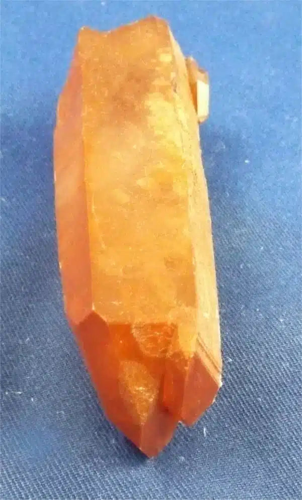 Red Quartz Crystal Point From Morocco 10