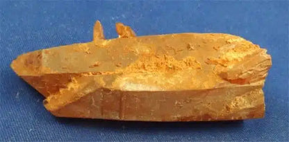 Red Quartz Crystal Point From Morocco 11