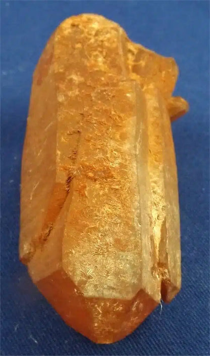 Red Quartz Crystal Point From Morocco 12