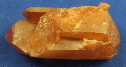 Red Quartz Crystal Point From Morocco 12