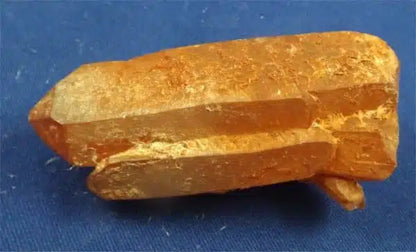 Red Quartz Crystal Point From Morocco 12