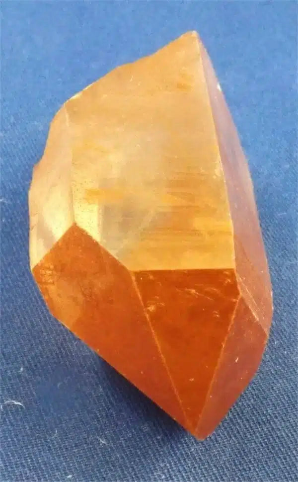 Red Quartz Crystal Point From Morocco 14
