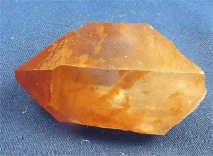 Red Quartz Crystal Point From Morocco 14