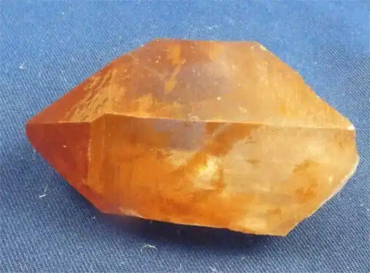 Red Quartz Crystal Point From Morocco 14