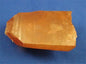 Red Quartz Crystal Point From Morocco 1