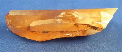 Red Quartz Crystal Point From Morocco 2