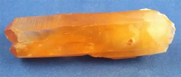 Red Quartz Crystal Point From Morocco 2