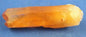 Red Quartz Crystal Point From Morocco 2