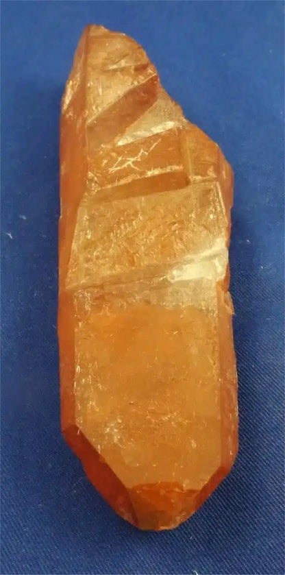 Red Quartz Crystal Point From Morocco 3