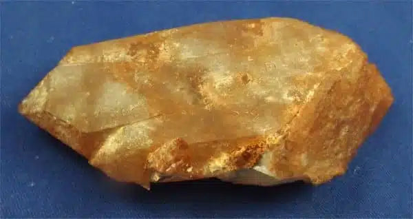 Red Quartz Crystal Point From Morocco 4