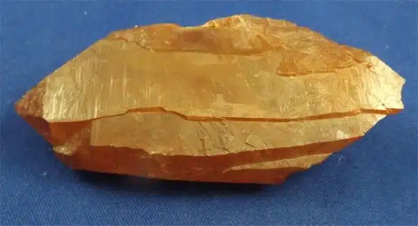Red Quartz Crystal Point From Morocco 4