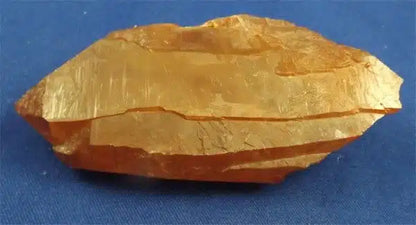 Red Quartz Crystal Point From Morocco 4