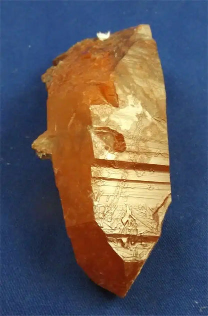 Red Quartz Crystal Point From Morocco 5