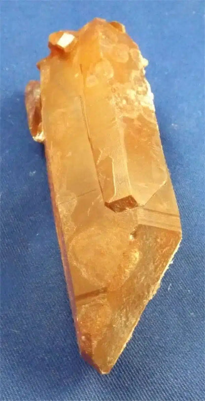 Red Quartz Crystal Point From Morocco 6