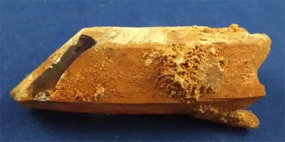 Red Quartz Crystal Point From Morocco 6