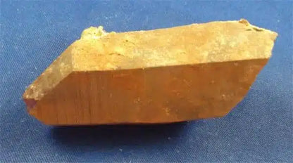 Red Quartz Crystal Point From Morocco 7