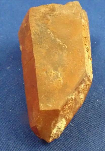 Red Quartz Crystal Point From Morocco 8