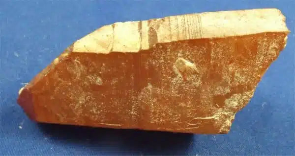 Red Quartz Crystal Point From Morocco 8