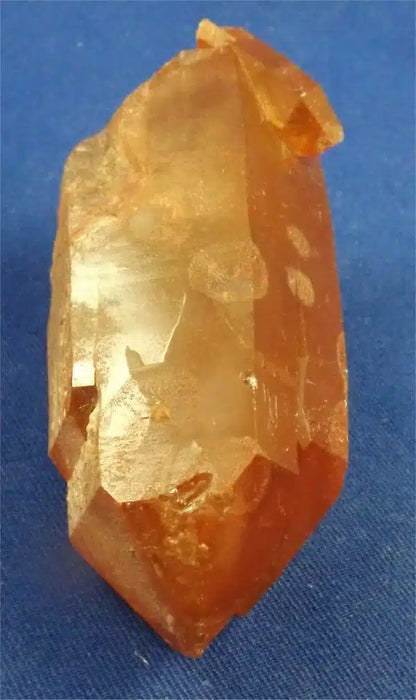 Red Quartz Crystal Point From Morocco 9