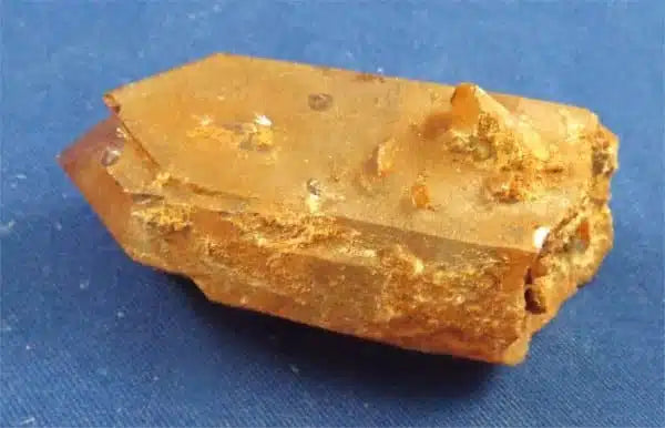 Red Quartz Crystal Point From Morocco 9