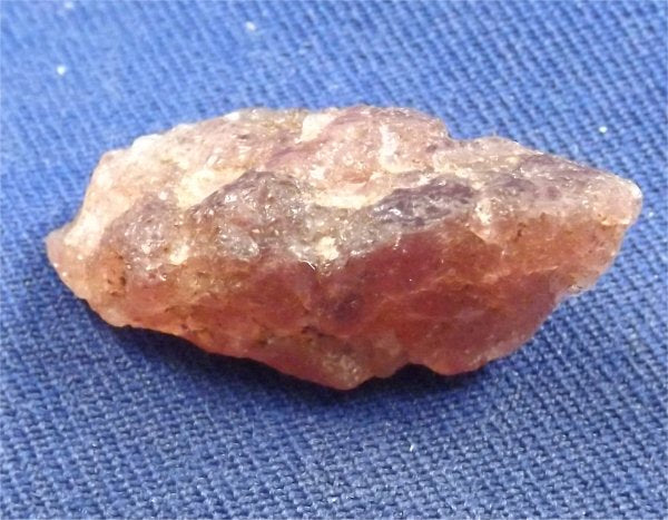 Red Tanzurine Quartz Rough 4