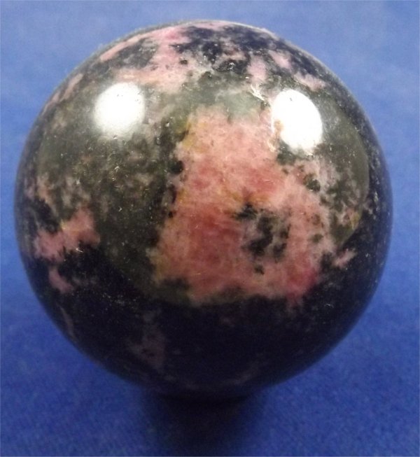 Rhodonite Sphere 3